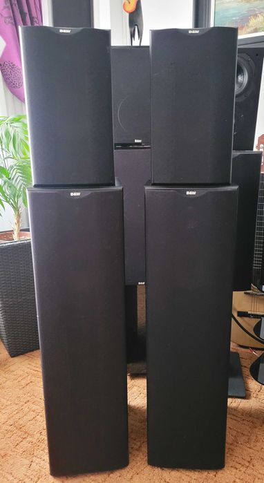 Bowers & Wilkins B&W DM601  boxe Hi-Fi de raft   *Made in UK