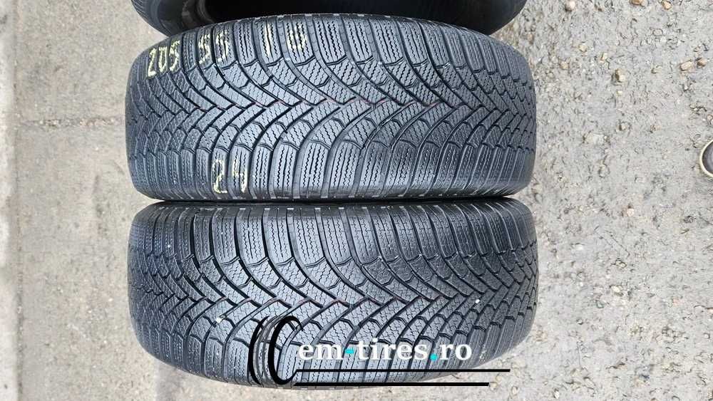 SET 2 Anvelope Iarna 205/55 R16 BRIDGESTONE Blizzak 6 94H
