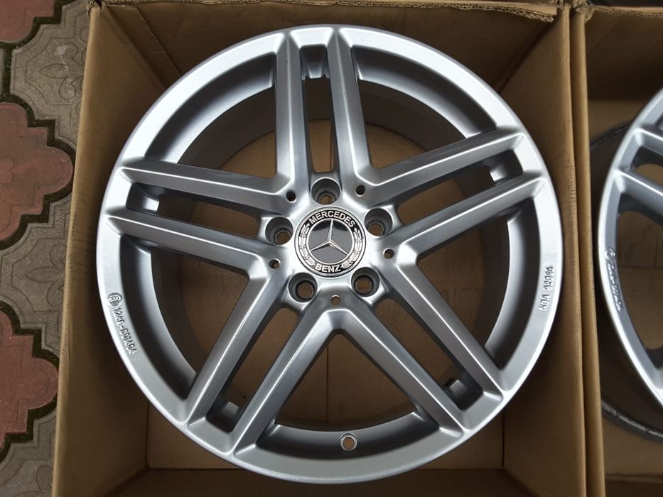 jante aliaj 17; 5x112; Mercedes C, E, V class w204, w205, w213, Vito