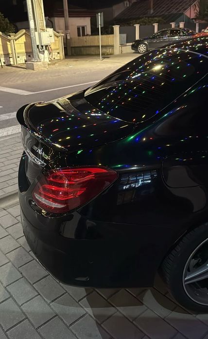 Eleron portbagaj AMG MERCEDES C-Class W205 (2014-2018) negru lucios