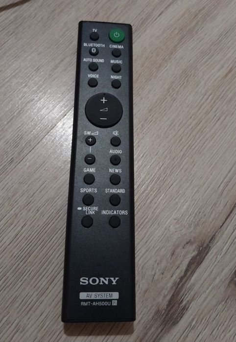 Саундбар Sony. Модель SA-S350.