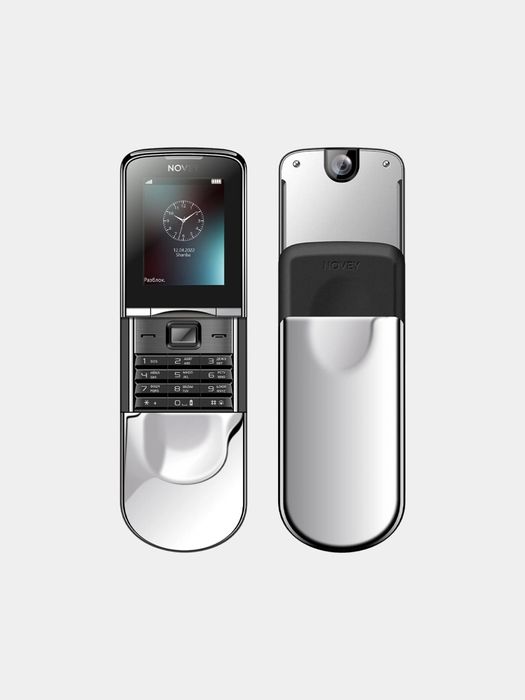 Novey N880 Premium Slayder | Nokia 8800 Uslubida | Yangi