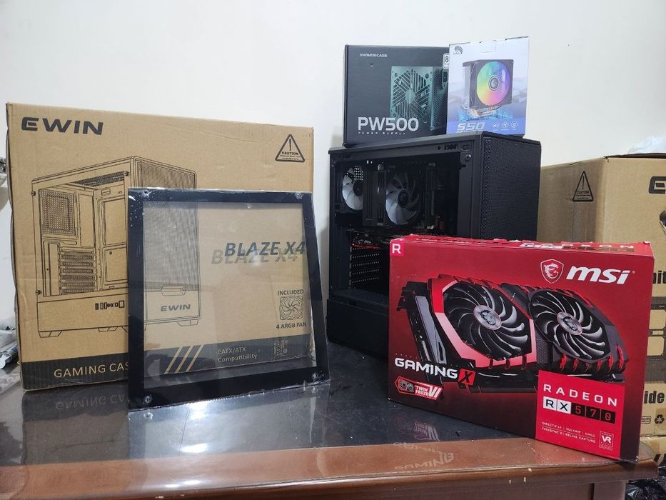 Игровой ПК как новый как intel i7