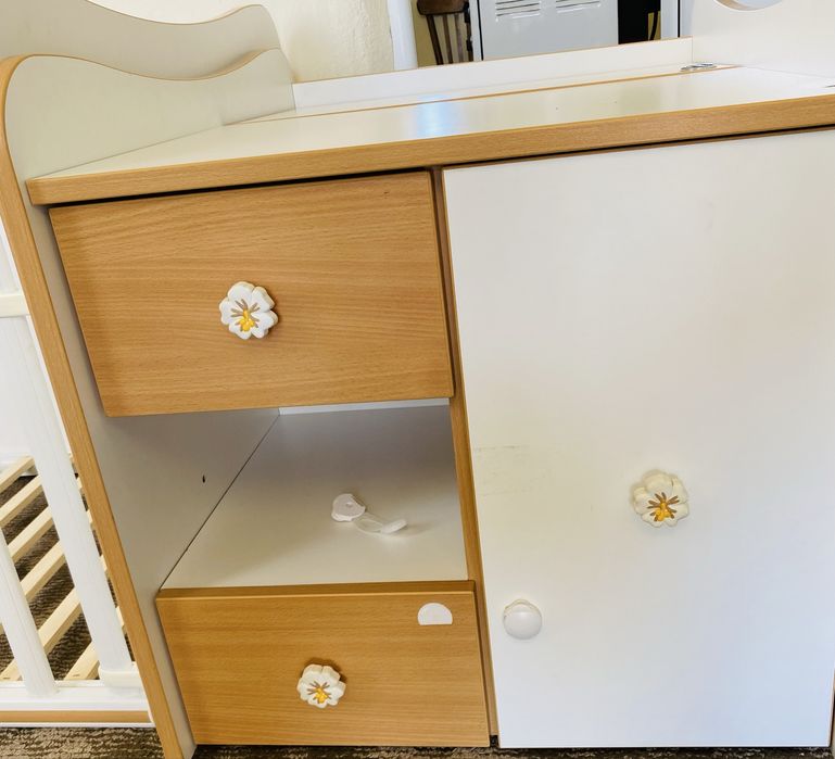 Бебешка кошара и скрин на Lorelli