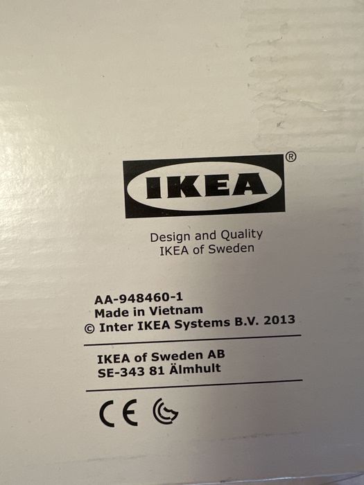 Икеа гараж новый