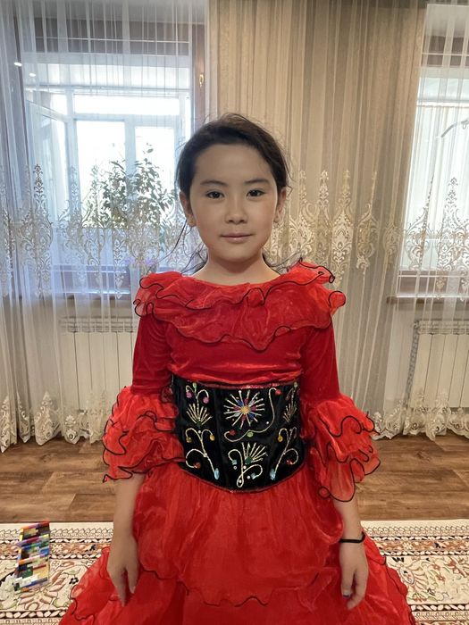 Продам платье для испанского танца