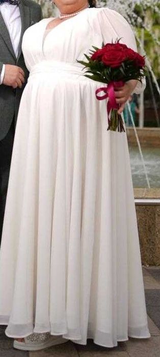 Rochie de mireasa SH marime mare ajustabila