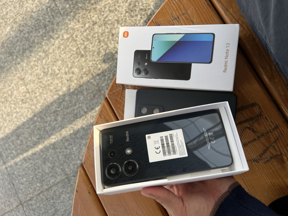 Redmi note 13 , full komplekt ideal