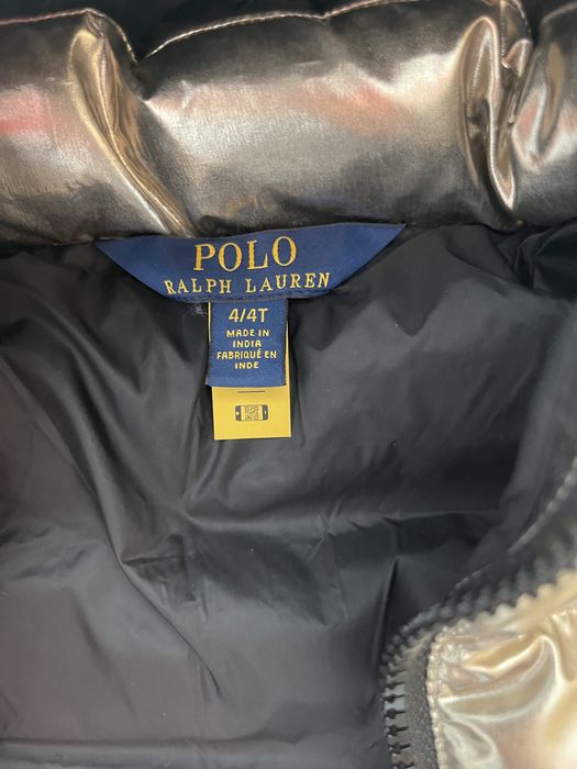Детский пуховик от Ralph Lauren