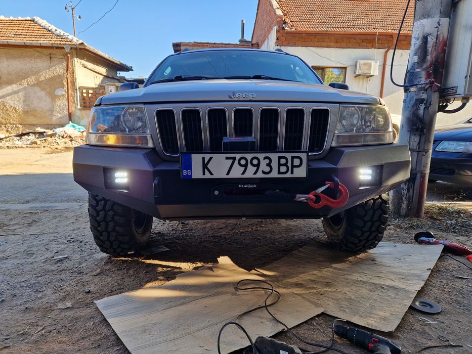 Силови брони за Гранд Чероки ZJ / WJ