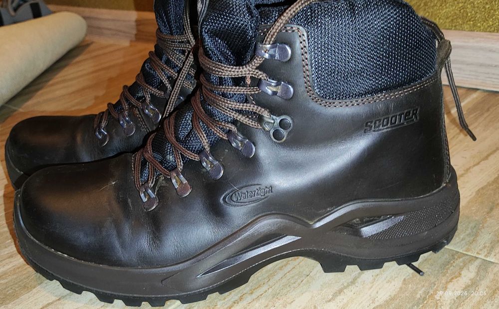 Мъжки обувки естествена кожа Scooter