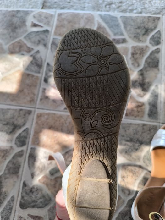 Сандали естествена кожа