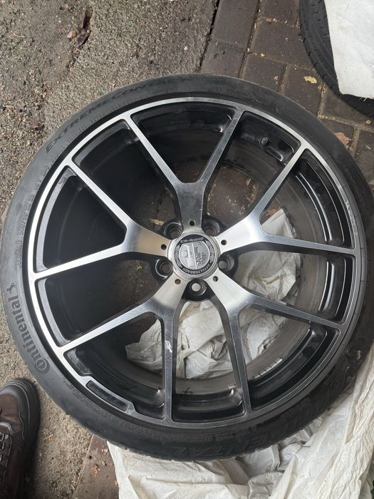 Диски с резиной Мерседес R20 Mersedes