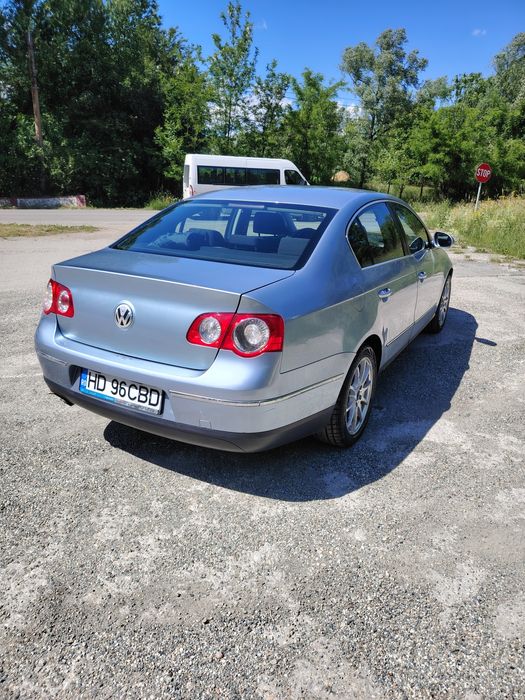 Vând passat b6 -2006