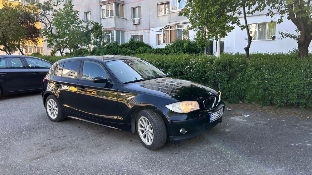 BMW 116i, proprietar, acte la zi