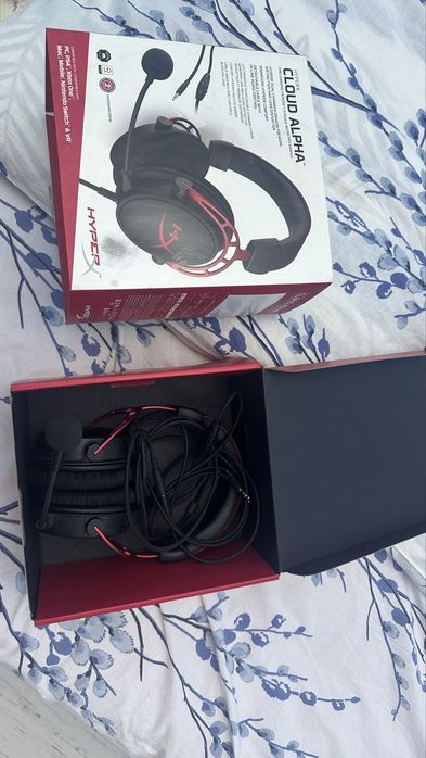 наушники hyperx cloud alpha