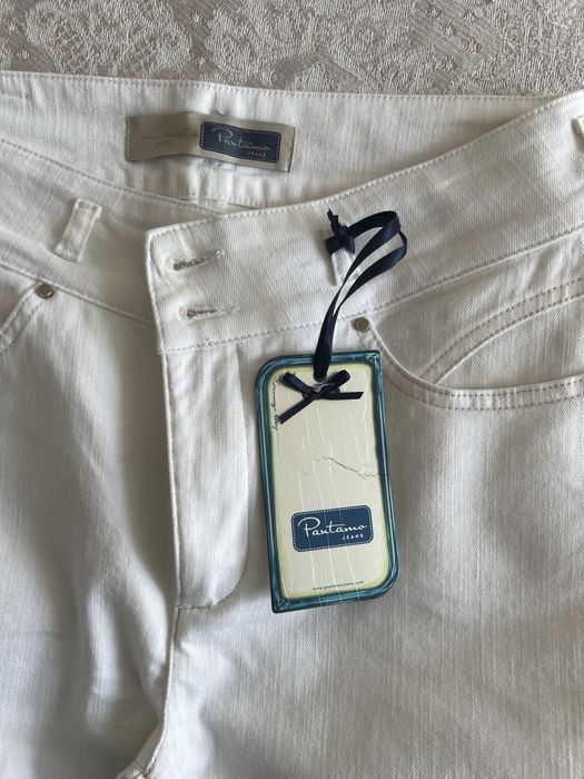 Все в белом. Шорты  платье джинсы