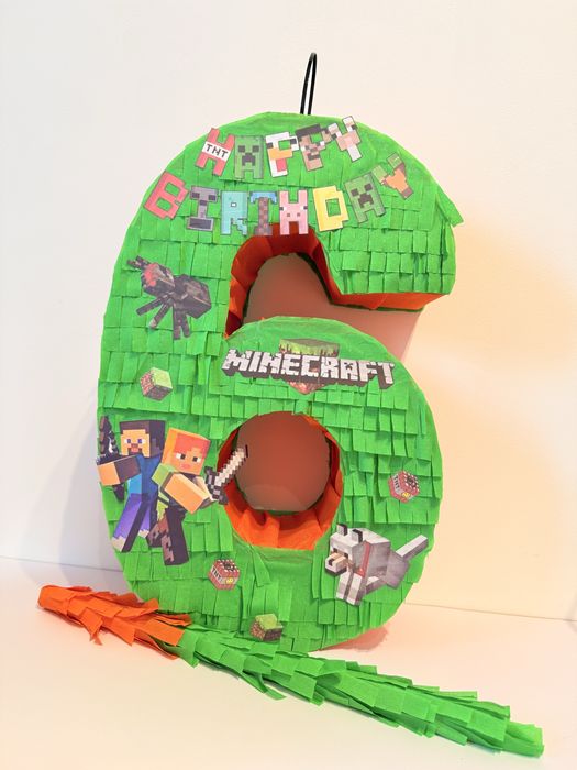 Пинята Майнкрафт Maincraft