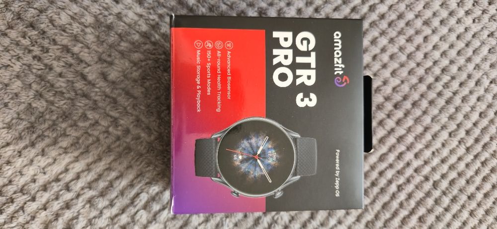 Смарт часы Amazfit GTR 3 pro