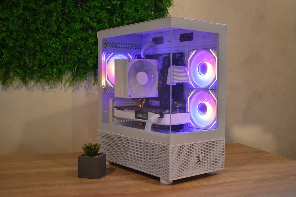 Геймърски Компютър Ryzen 7 2700x | Gtx 1070Ti | 16GB ram | 256GB ssd |