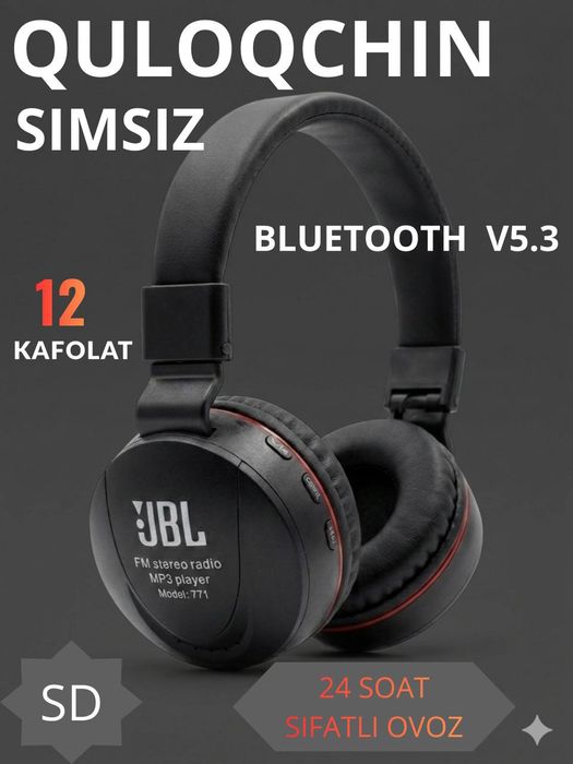Jbl 881A Quloqchin