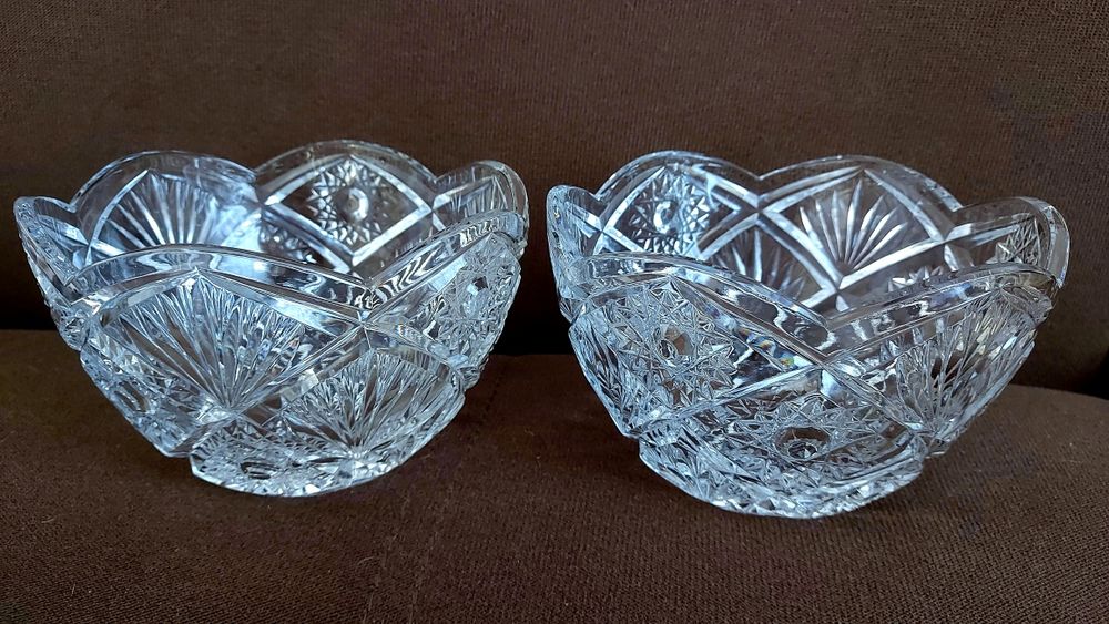 Хрустальная посуда СССР