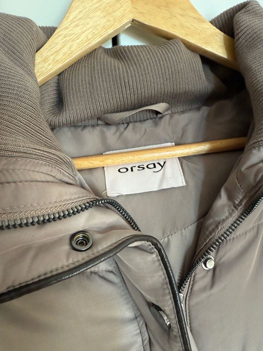 Geaca Orsay lungă de iarna