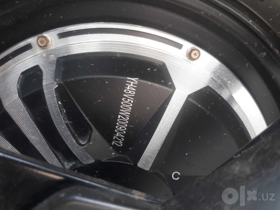 Электро скутер мотор 500w первый выпуск почти новый без батарей