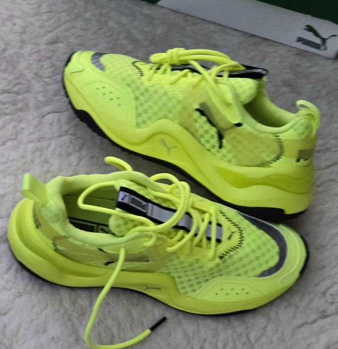 Puma оригинални дамски сникърси нови с оригиналната си кутия 38 номер