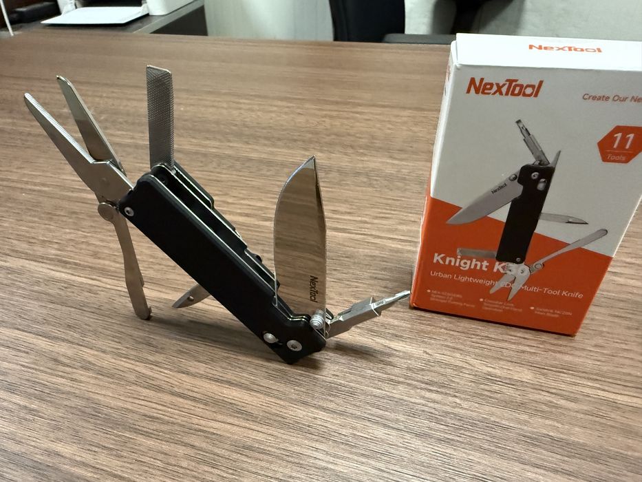 NexTool K30 джобен мулти тул.