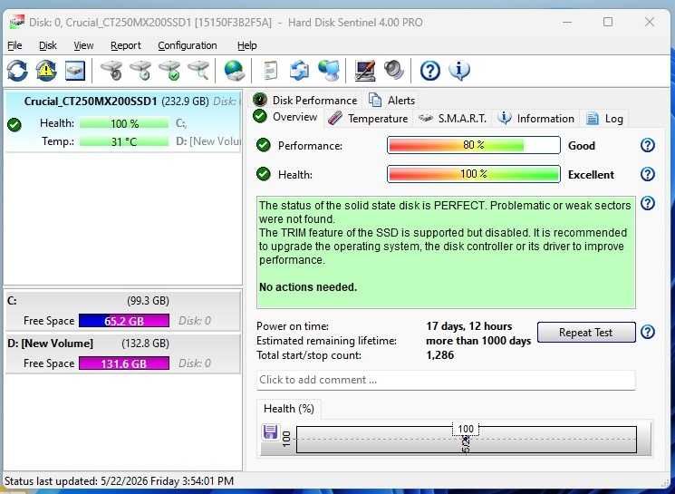 Acer Aspire ES1-572 CORE i5-7200U 8 GB SSD 250 GB WIN 11 BATERIE OK