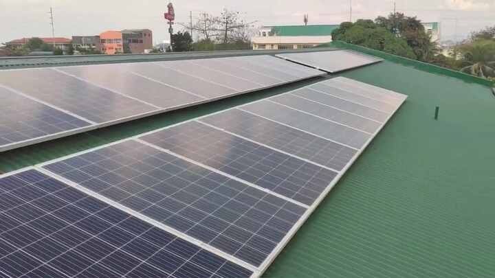 Куёш панели урнатамиз