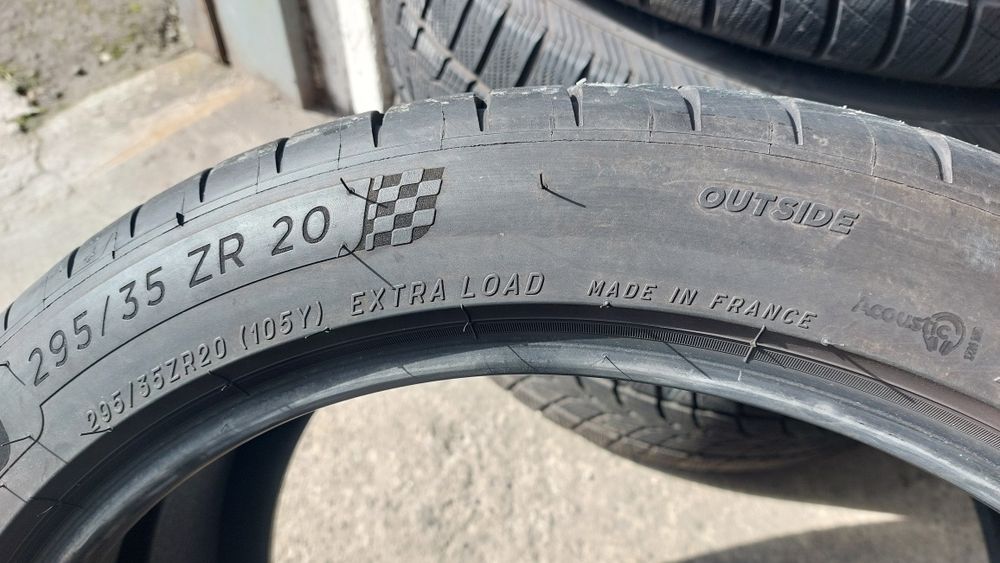 Летни гуми 295/35/20 Michelin Pilot Sport 4S 2 броя