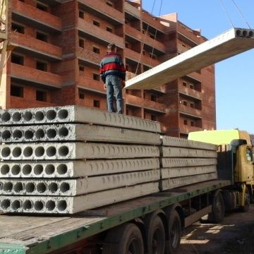 Плита перекрытия