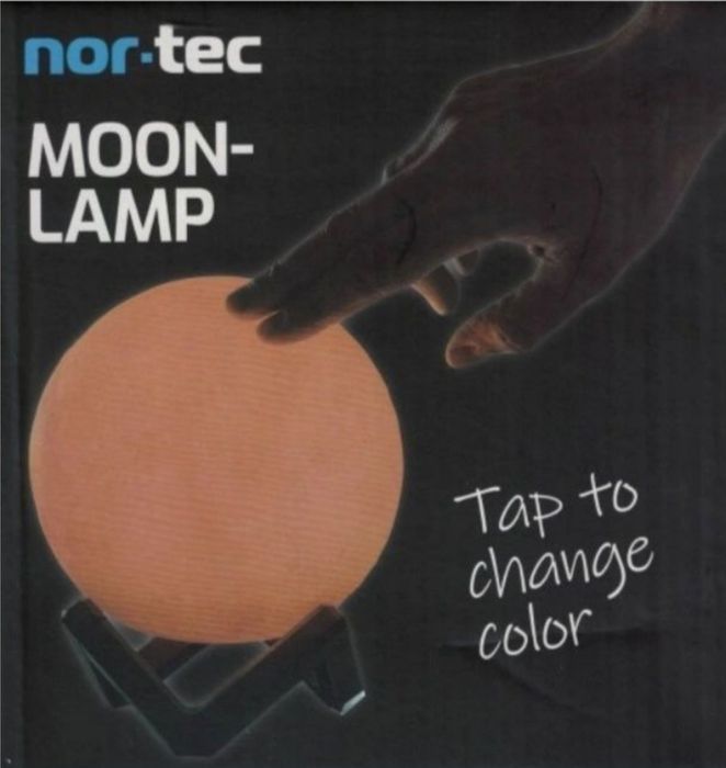 Многоцветна нощна лампа, Лампа луна