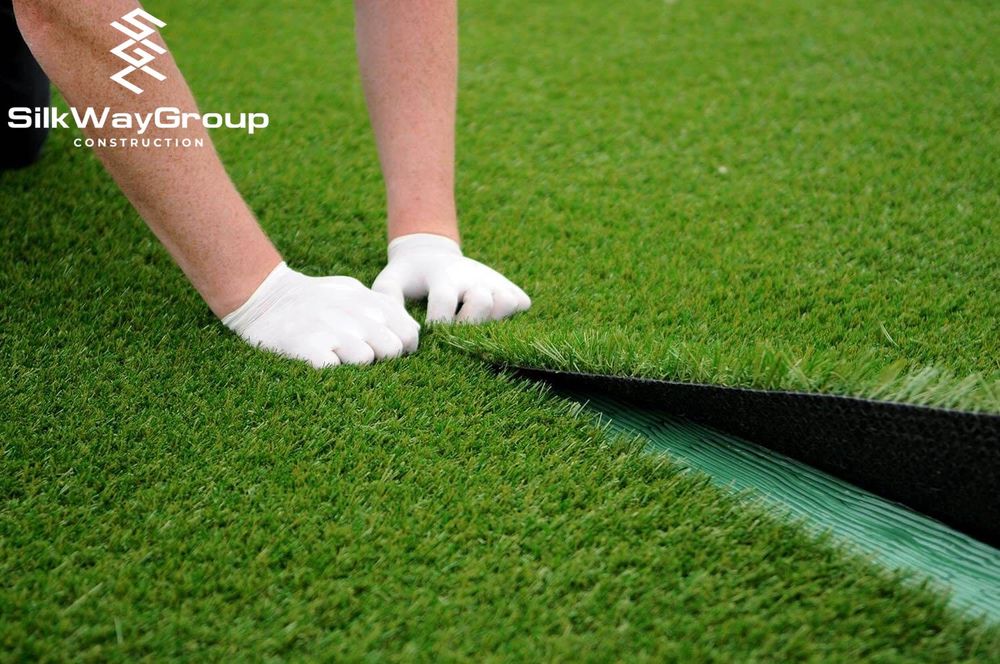 Искусственный газон, Искусственная трава высота ворса от 10 до 40 мм