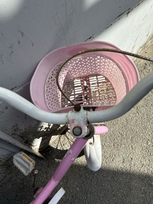 Велосипед детский для девочки