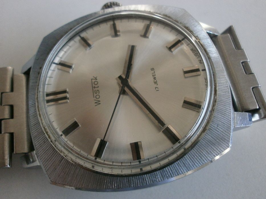 WOSTOK, 17 jewels, madе in USSR, XL корпус 38,0 мм, командирска машина