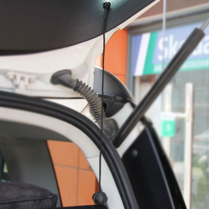 Bile Ata Funie Prindere Polita Portbagaj VW Golf 5 6 7 Polo 9N 9N3 6R