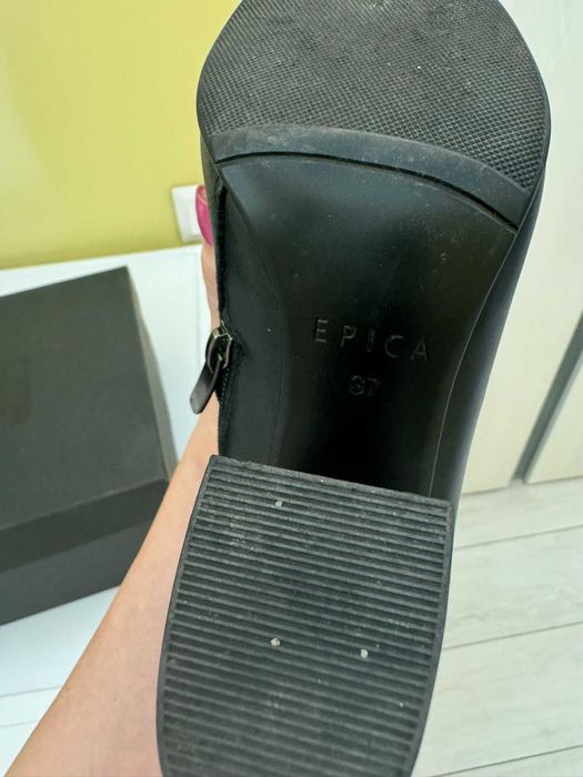 Ghete Epica, piele naturala, numarul 37