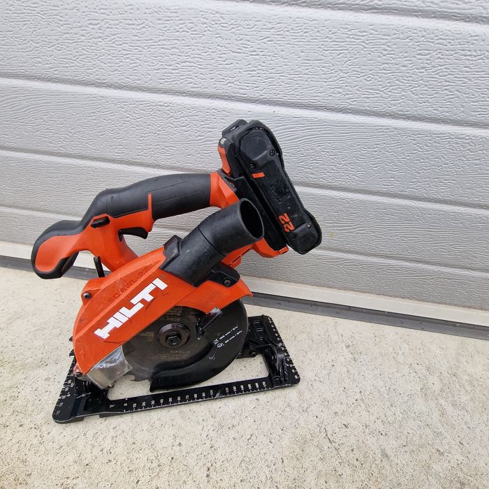 Fierăstrău circular HILTI SC 6WL-22 pe  acumulator Nuron(inclus)  pent