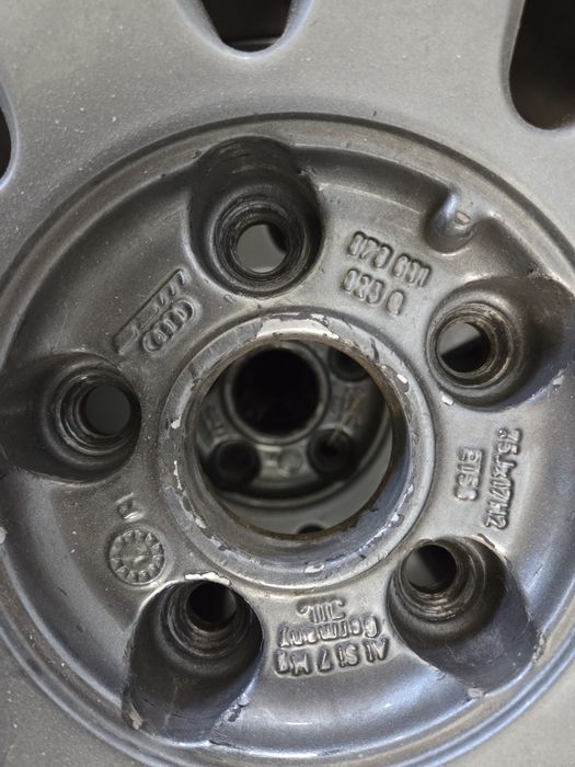 Оригинални джанти 17" Audi A3 8P