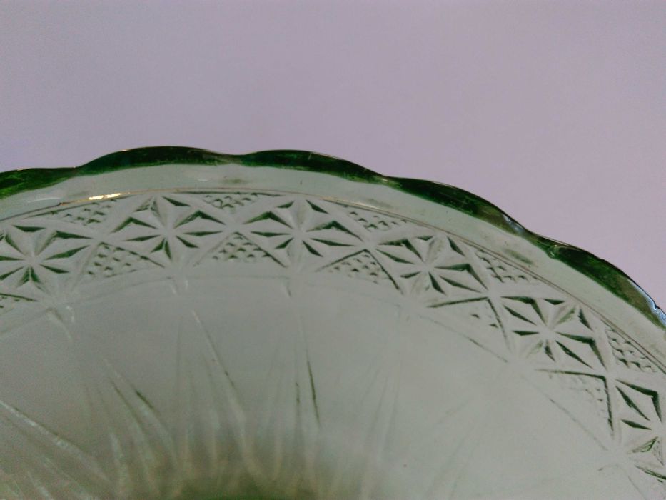 Стъклена фруктиера