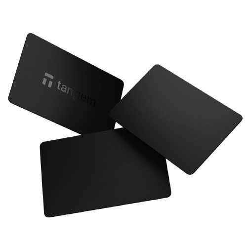 Tangem wallet 2.0 3 карты крипто кошелек холодный кошелек