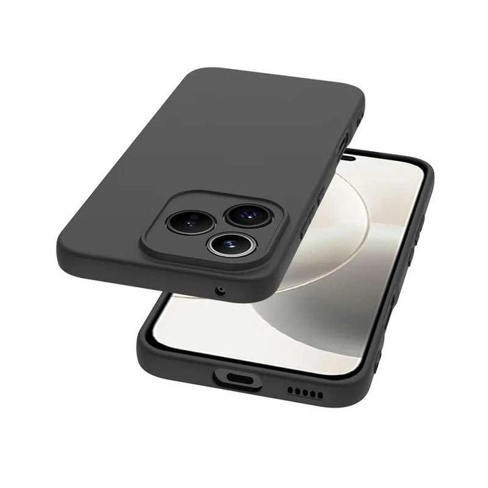 Honor 400 Lite - Силиконов Кейс Гръб MATT