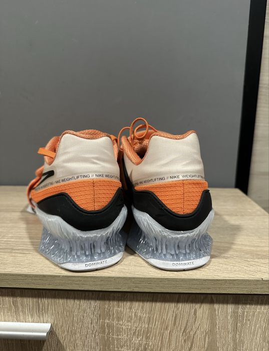 Щангети за вдигане на тежести Nike Romaleos 4