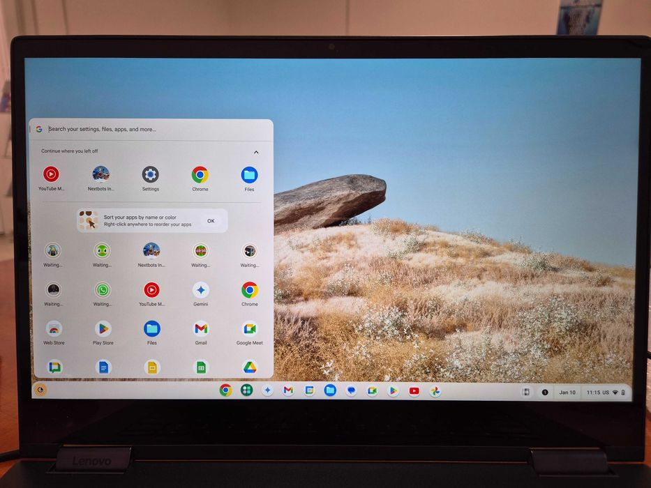Lenovo Yoga C630 15" i7 8th Gen, 16 GB RAM, 128 GB SSD Touchscreen