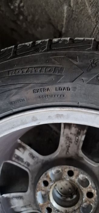 Джанти 16-ки  5 112 225/55/16