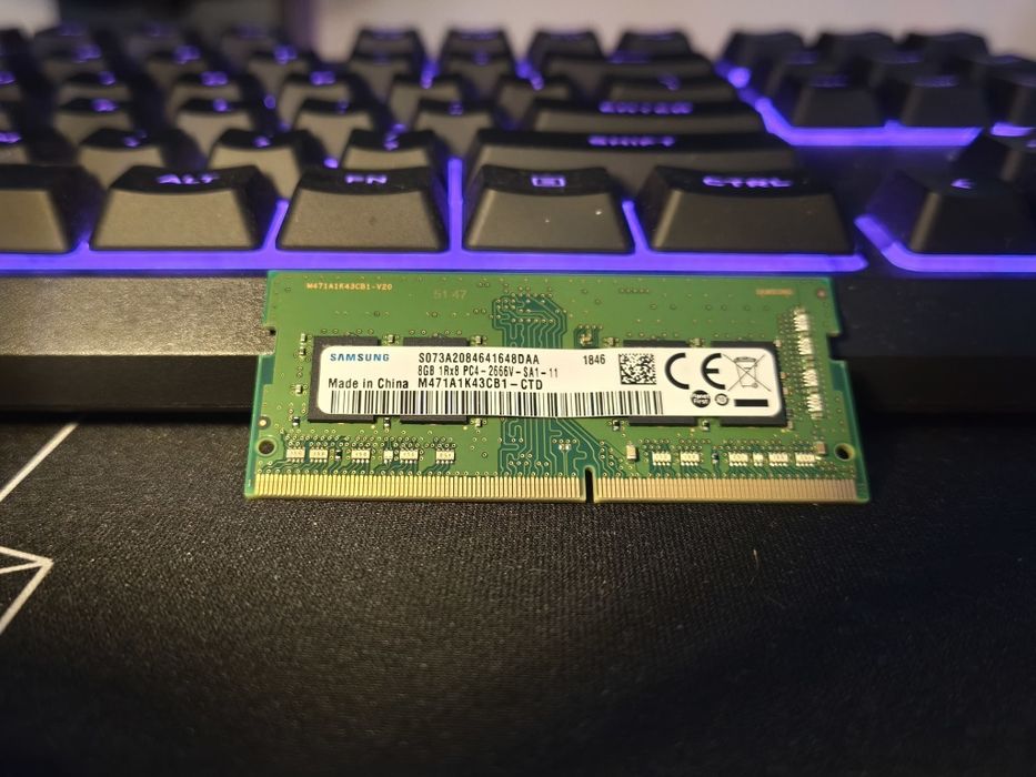 Memorie RAM Laptop Samsung 8GB DDR4 2666MHz SO-DIMM