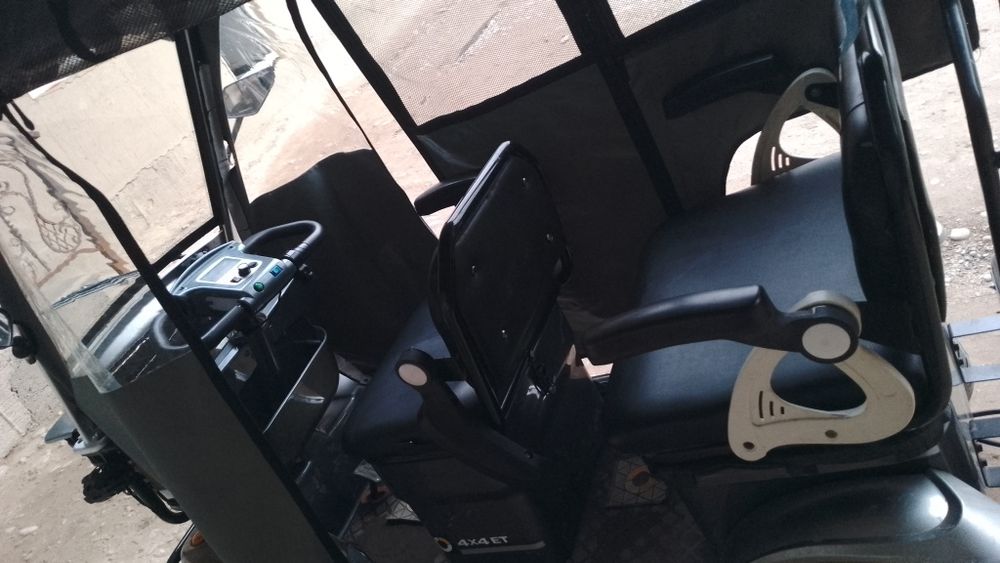 Skuter 4 gʻildirakli